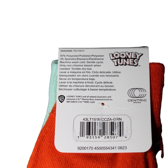 Looney Tunes Mens Socks 6-12 - Picture 4 of 5